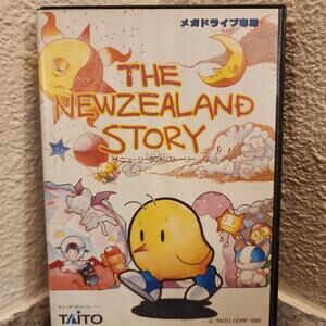 Game - Newzealand Story (CIB) - Genesis [JAP Import]